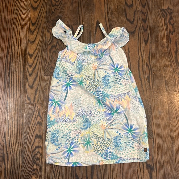 Tea print sundress size 8 - Picture 4 of 5